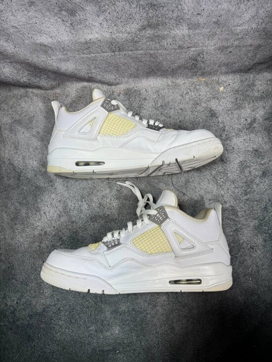 Size 13 | Jordan 4 Pure Money With Box | Pre-Owned main image 5
